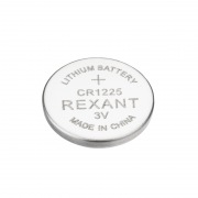 Батарейка литиевая CR1225 3В блистер 5 шт. REXANT | Фото 2