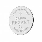 Батарейка литиевая CR2016 3В блистер 5 шт. REXANT | Фото 3