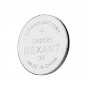 Батарейка литиевая CR2025 3В блистер 5 шт. REXANT | Фото 3