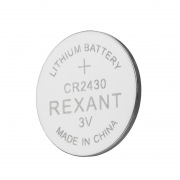 Батарейка литиевая CR2430 3В блистер 5 шт. REXANT | Фото 3