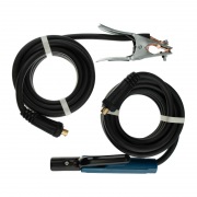 Комплект сварочных проводов СКР 35-50 25мм² 5м REXANT | Фото 1
