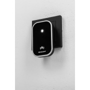 Беспроводной дверной звонок кинетический 38 мелодий 150м IP68 черный REXANT | Фото 1