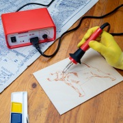 Универсальный выжигательный прибор с функцией термоконтроля 220V/40W | Фото 2