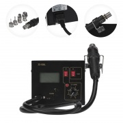 Цифровая термовоздушная паяльная станция 220V/160-480°С | Фото 2