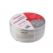 Кабель SAT 703 B, Cu/Al/Cu (75 %) 75 Ом (бухта 100 м) белый REXANT | Фото 2