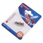 Переходник антенный, (штекер F - гнездо TV), (1шт.) REXANT | Фото 1