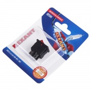 Выключатель клавишный 250V 6А (4с) ON-OFF красный  с подсветкой  Mini  (RWB-207, SC-768)  REXANT (в упак. 1шт.) | Фото 1
