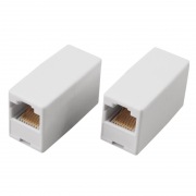 Переходник сетевой LAN, (гнездо 8Р8С (Rj-45) - гнездо 8Р8С (Rj-45))  REXANT | Фото 3