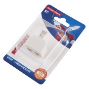 Переходник сетевой LAN, (штекер 8Р8С (Rj-45) -2 гнезда 8Р8С (Rj-45))  REXANT | Фото 1