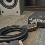 Шнур SCART - SCART  (21pin)  1.5М  (GOLD)  REXANT | Фото 1