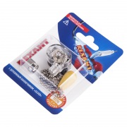 Выключатель для настенного светильника c  деревянным наконечником,  Silver, (1шт.)  REXANT | Фото 3