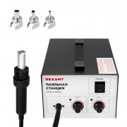 Паяльная станция (термофен) термовоздушная 150-500 °С (R850A) REXANT | Фото 3