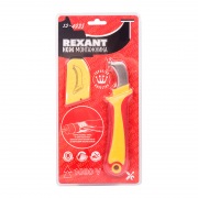 Нож монтажника нержавеющая сталь с "пяткой" Rexant | Фото 5