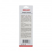 Пинцет прямой с закругленными кончиками 125 мм (блистер) REXANT | Фото 5