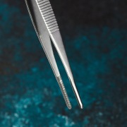 Пинцет прямой, рифленый 160 мм (блистер) REXANT | Фото 4
