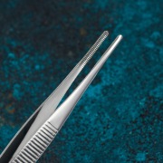Пинцет прямой, рифленый 160 мм (блистер) REXANT | Фото 5