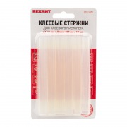Клей 11/100 мм прозрачный  (12 шт./уп.) блистер REXANT | Фото 2