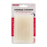 Клей 11/100 мм прозрачный светящийся (12 шт./уп.) блистер REXANT | Фото 2