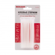 Клей малый 7/100 мм прозрачный  (12 шт./уп.) блистер  REXANT | Фото 2