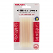Клей малый 7/100 мм прозрачный светящийся (12 шт./уп.) блистер REXANT | Фото 2