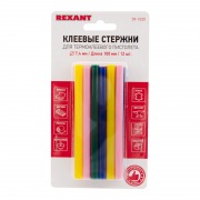 Клей малый 7/100 мм цветной  (12 шт./уп.) блистер REXANT | Фото 2