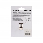 Рулетка " Профи " прорезиненный корпус 3м*16мм Rexant | Фото 5