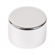 Неодимовый магнит диск 15х10мм сцепление 8 кг (Упаковка 1 шт) Rexant | Фото 1