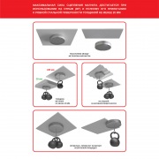 Неодимовый магнит диск 15х2мм сцепление 2,3 кг (упаковка 5 шт) Rexant | Фото 6