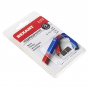 Неодимовый магнит куб 10*10*10мм сцепление 4,5 кг (Упаковка 2 шт) Rexant | Фото 6