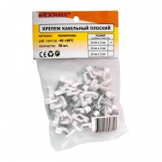 Крепеж кабеля плоский 10х3 мм (упак. 50 шт.) REXANT | Фото 2