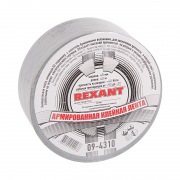 Армированная клейкая лента 48 мм х 40 м серая REXANT | Фото 1