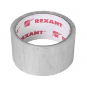 Скотч упаковочный 48 мм x 36 м 50 мкм прозрачный REXANT | Фото 1