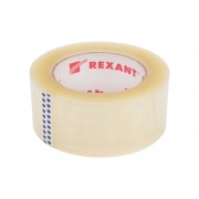 Скотч упаковочный 48 мм x 150 м 50 мкм прозрачный REXANT | Фото 1