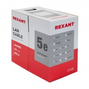 Кабель UTP 2PR 24AWG CAT5e 305м REXANT | Фото 4