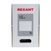 Кабель UTP 2PR 24AWG CAT5e 305м REXANT | Фото 6