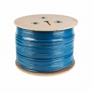 Кабель FTP 4PR 23AWG CAT6 305м REXANT | Фото 2