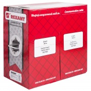 Кабель FTP 4PR 24AWG CAT5e 305м STRANDED REXANT | Фото 3