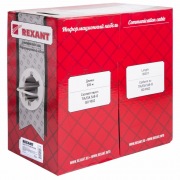 Кабель SFTP 4PR 24AWG CAT5e 305м REXANT | Фото 2