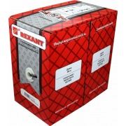 Кабель SFTP 4PR 24AWG CAT5e 305м STRANDED REXANT | Фото 2