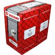Кабель SFTP 4PR 24AWG CAT5e 305м STRANDED REXANT | Фото 3