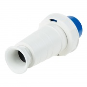 Вилка 033 переносная 2Р+РЕ 63А 220В IP67 REXANT | Фото 1