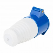 Розетка 213 переносная 2Р+РЕ 16А 220В IP44 REXANT | Фото 4