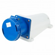 Розетка 133 стационарная 2Р+РЕ 63А 220В IP67 REXANT | Фото 2