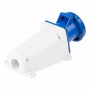 Розетка 133 стационарная 2Р+РЕ 63А 220В IP67 REXANT | Фото 4