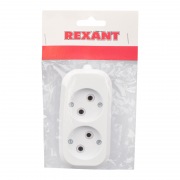 Колодка 2 гнезда без заземления REXANT | Фото 4