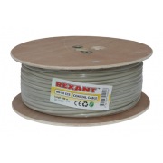 Кабель RG-8X, (75%), 50 Ом, 100м. , серый REXANT | Фото 1
