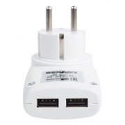 Адаптер питания 220В + 2  USB REXANT RX-17 | Фото 2