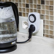 Розетка с механическим таймером  REXANT RX - 21 | Фото 1