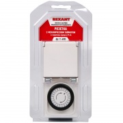 Розетка с механическим таймером в защитном корпусе IP 44 REXANT RX - 23 | Фото 2