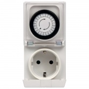 Розетка с механическим таймером в защитном корпусе IP 44 REXANT RX - 23 | Фото 5